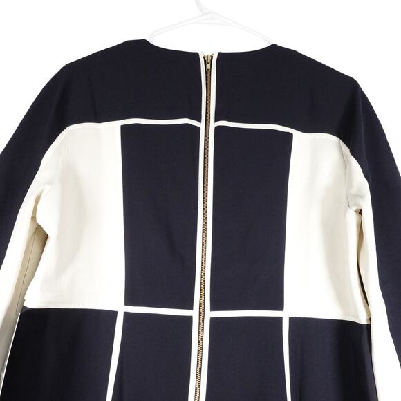 New Tuckernuck Navy and Cream Colorblock Evie Dress Size Large 2924-47 - Picture 10 of 13